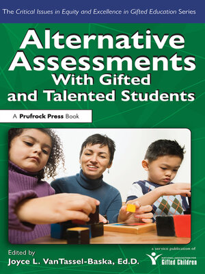 cover image of Alternative Assessments With Gifted and Talented Students